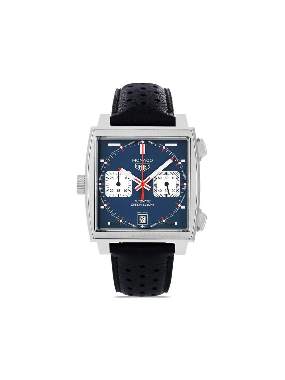 TAG Heuer 2022 unworn Monaco Calibre 11 Automatic Chronograph 39mm