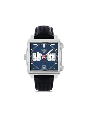 TAG Heuer 2022 unworn Monaco Calibre 11 Automatic Chronograph 39mm
