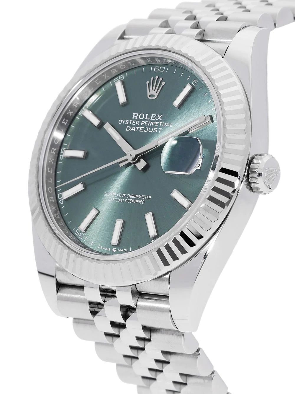 Rolex 2022 unworn Datejust 41mm