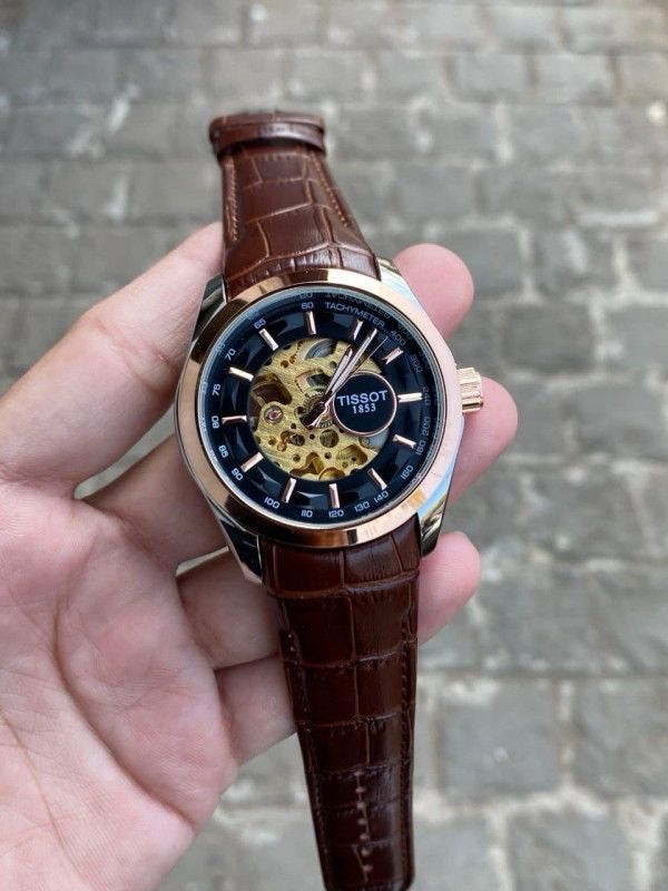 Tisso_t Skeleton Automatic Watch