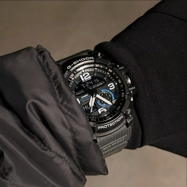 G Shock Mudmaster Watch