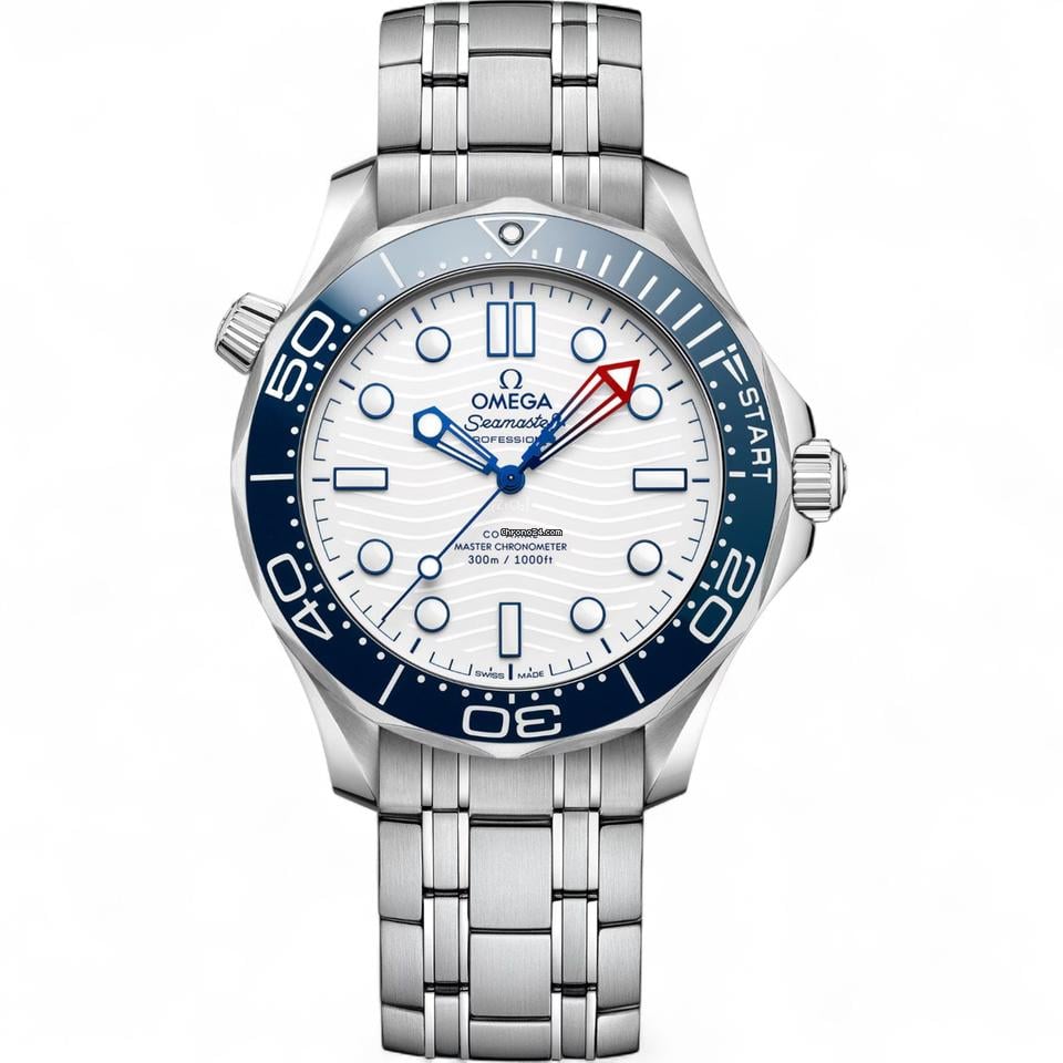 Omeg_a seamaster diver 300M automatic