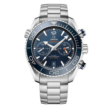 Omeg_a Seamaster Planet Ocean Quartz Japan