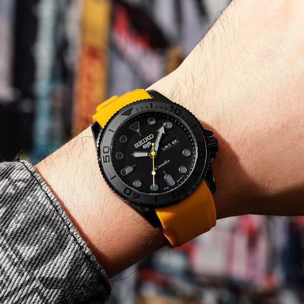 Seiko 5 Premium Watch Heavy Quartz