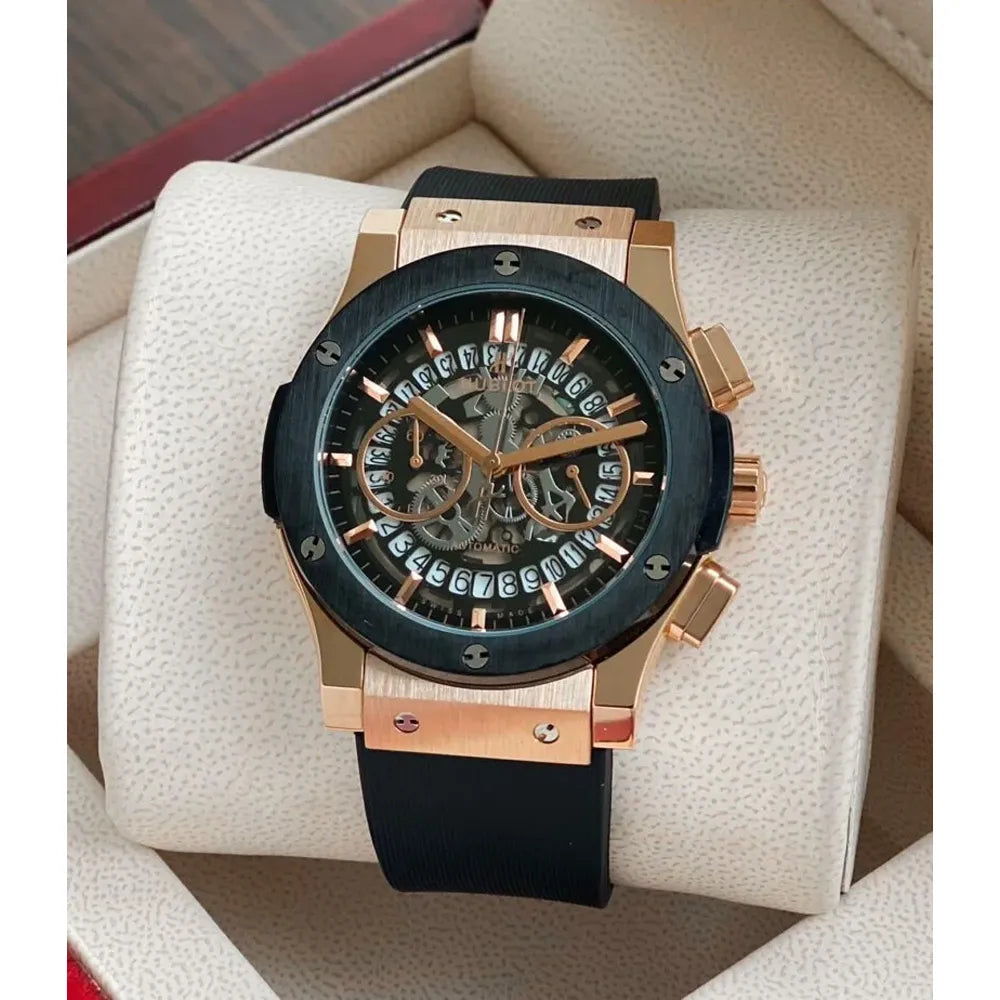 HUBLOT_CRONOGRAPH_SILVE_BLACK