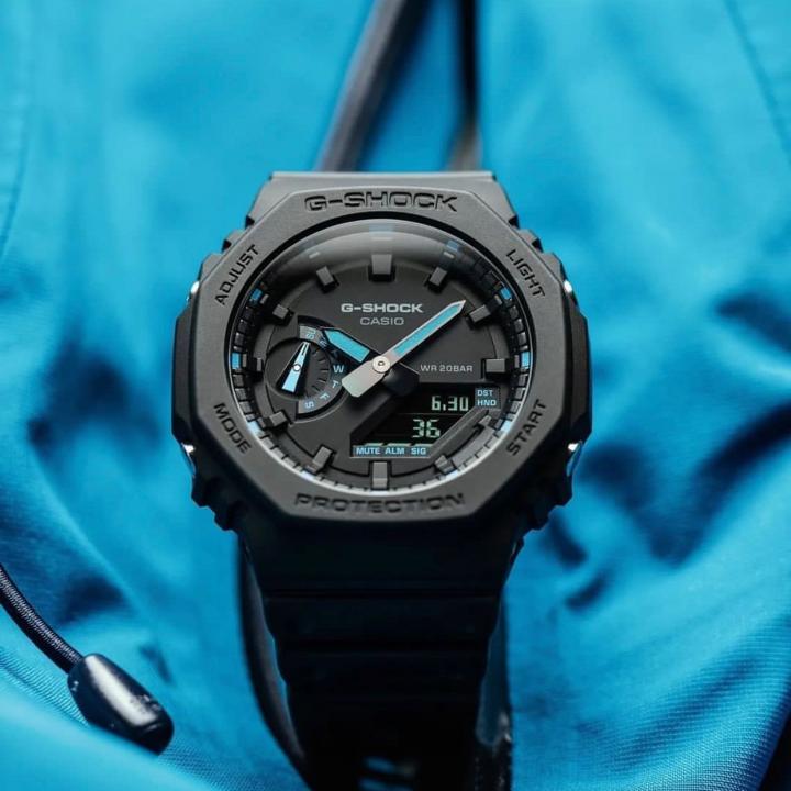 Casio g shock ga2100