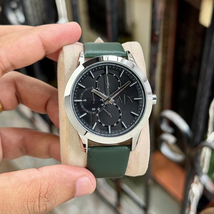 Armani_Exchange_Analog_Leather_Mens