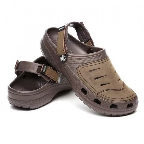 C_ROCS yukon vista brown clogs