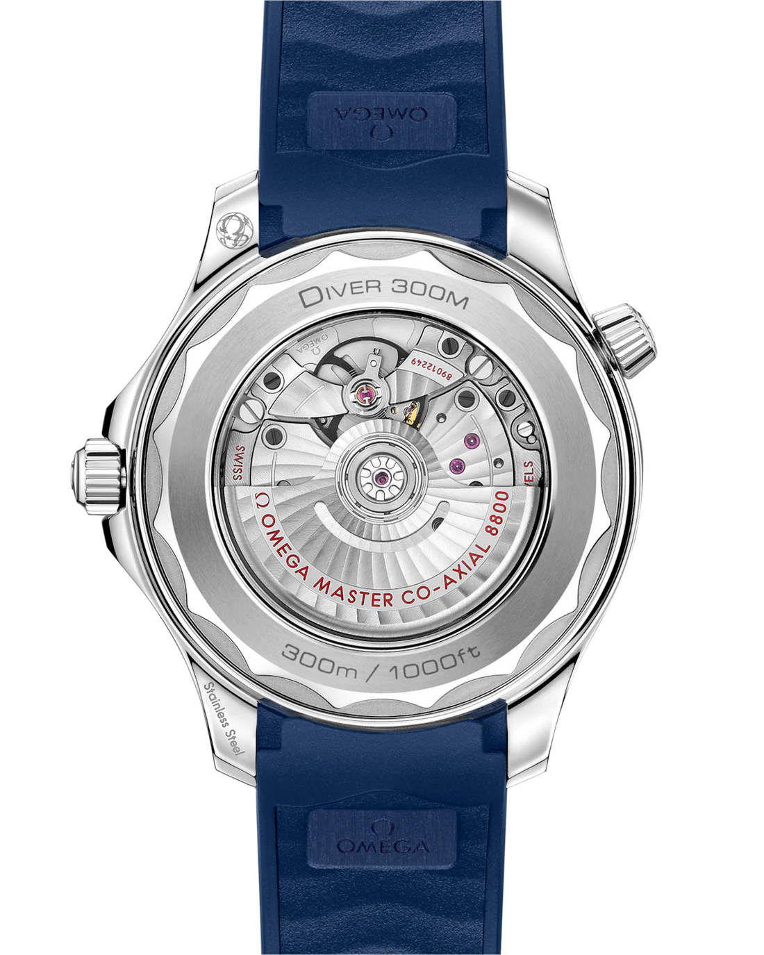 Omeg_a seamaster diver 300M automatic