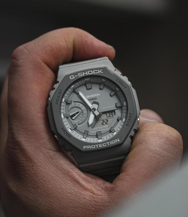 Casio g shock ga2100