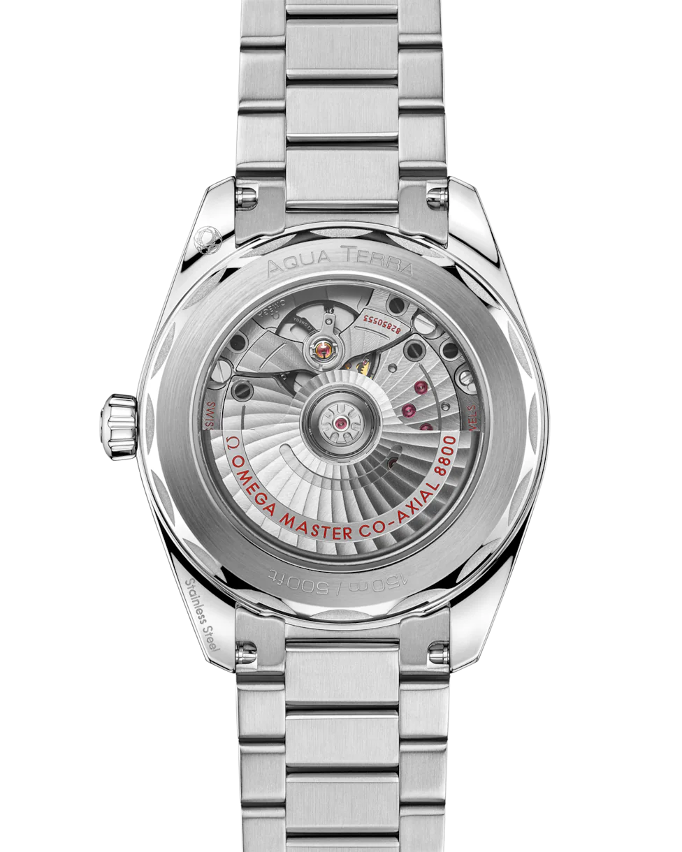 Omeg_a Seamaster Aqua Terra 150M Turquoise