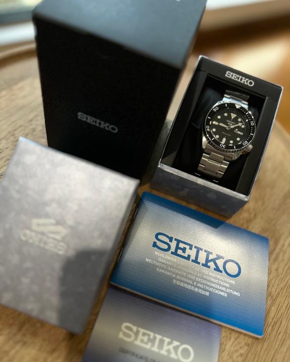 Seiko 5 Sports Srpd55k Semi Eta