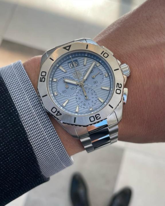 Tag_heuer AquaRacer professional 200 Chronograph