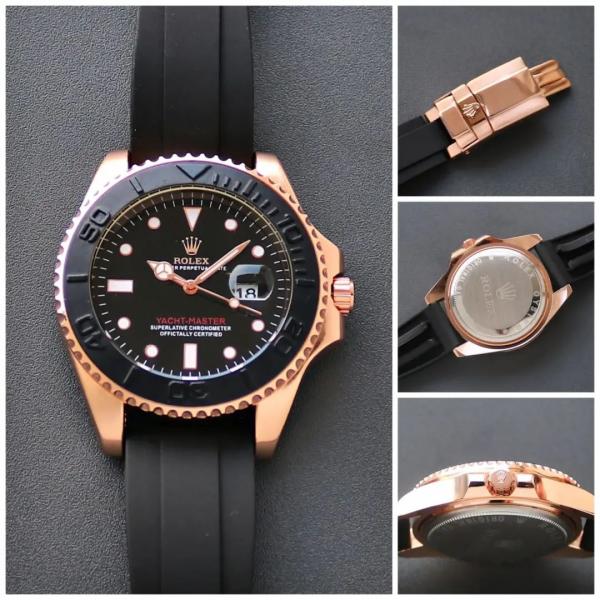 Role_x Oyster perpetual Yach Master Battery Copper