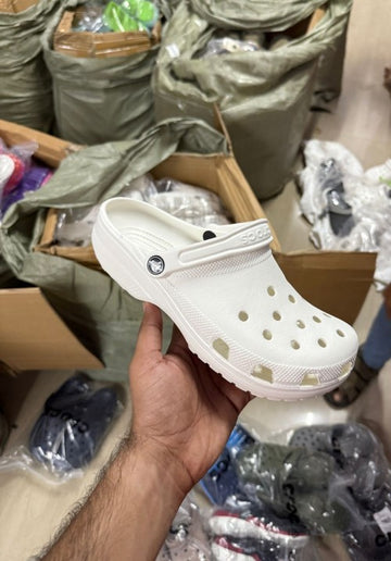 C_rocs Classic Clogs white