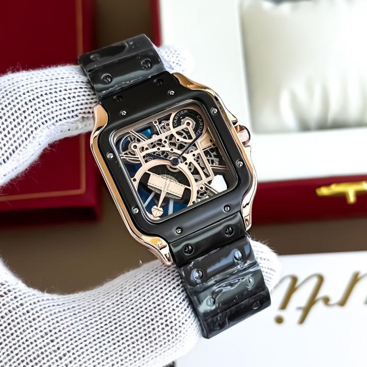 CARTIE_R MENS ROSE GOLD WATCH
