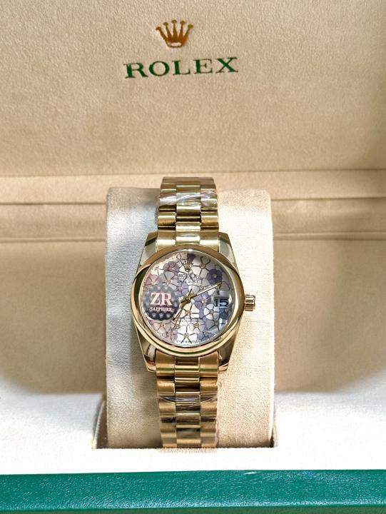 Rolex_ZR_Quality_Women_Date_Only_Gold