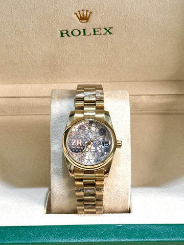 Rolex_ZR_Quality_Women_Date_Only_Gold