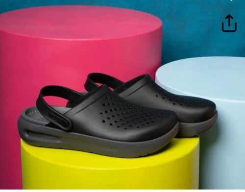 C_ROCS Inmotion Clogs Full Black