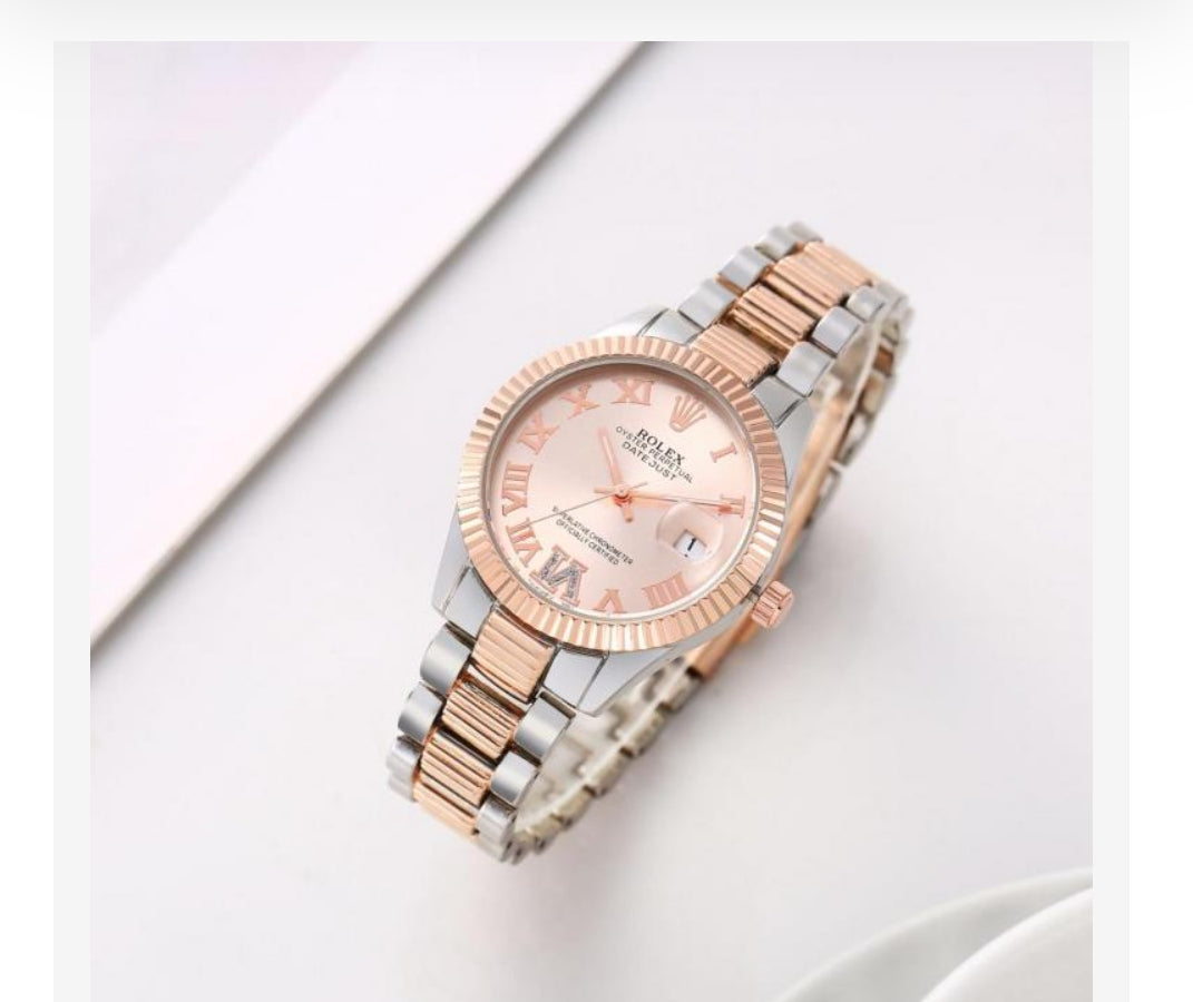 Rolex_Datejust_31MM_Women_Rosegold_Two_Tune