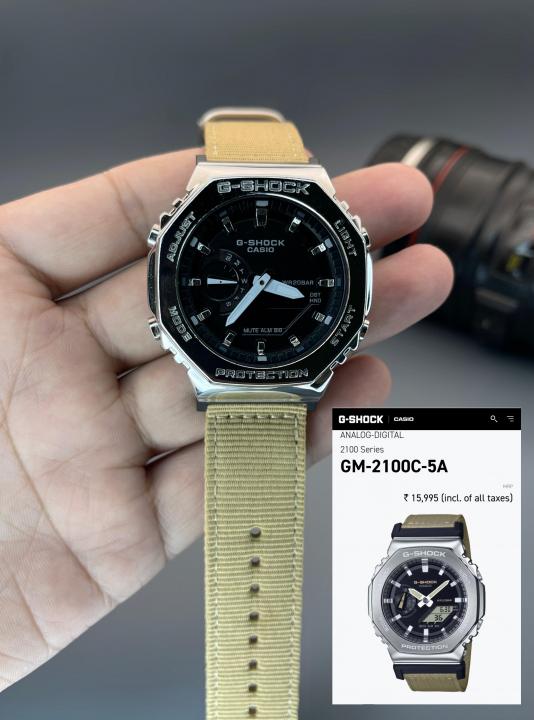 Casio g shock gm2100cb