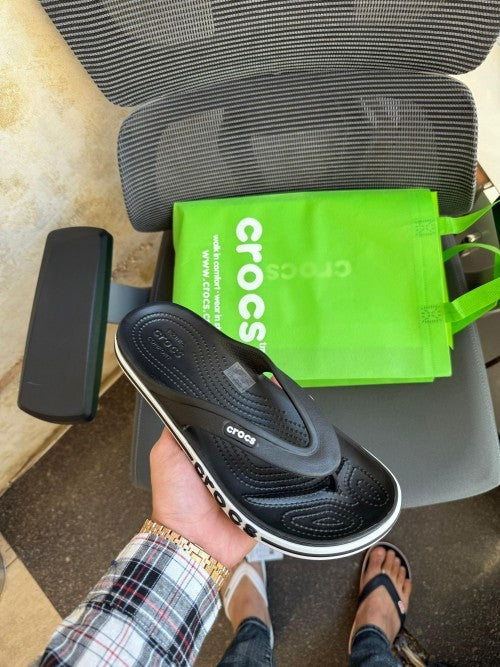 C_ROCS BAYABAND FLIP FLOP BLACK
