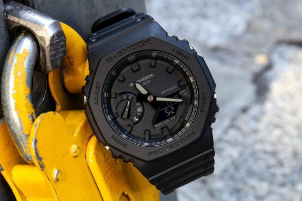 Casio g shock ga2100