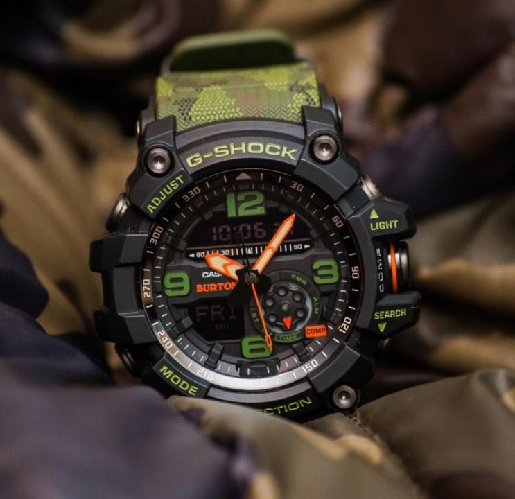 Casio G Shock Gg1000 Mud Master