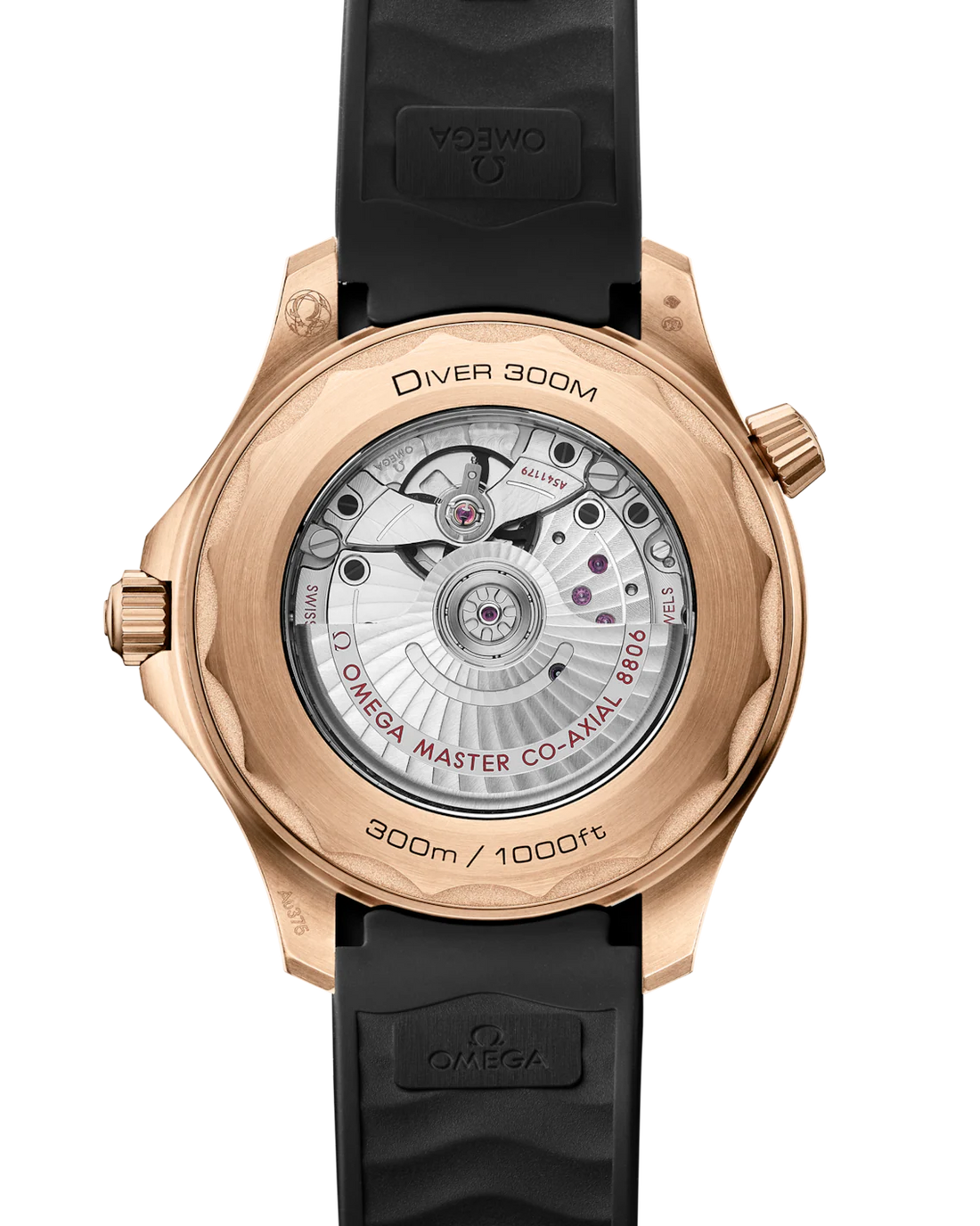 Omeg_a seamaster diver 300M automatic