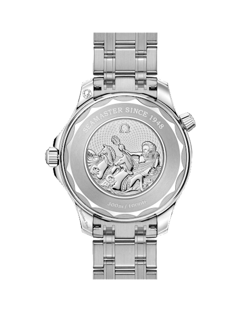 Omeg_a Seamaster Diver 300M Summer Blue Automatic