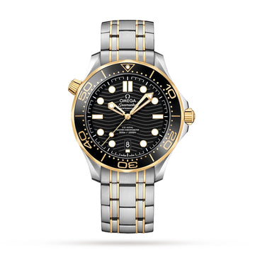 Omeg_a seamaster diver 300M automatic Gold-Black