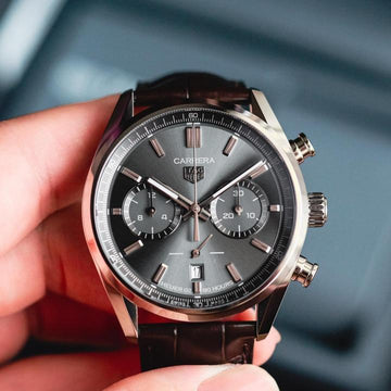 Tag heue_r Carrera chronograph