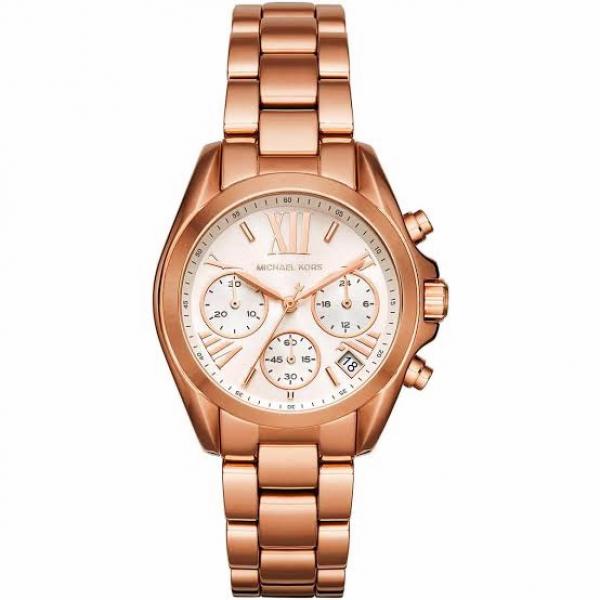 Micheal Kors Bradshaw MK6266 Rosegold