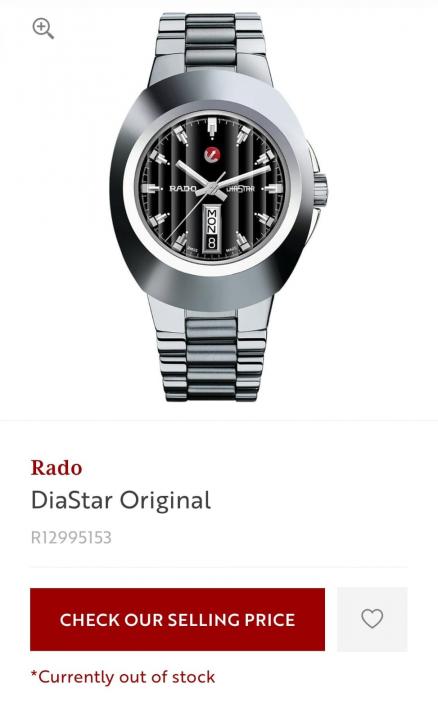 Rad_o Diastar Automatic