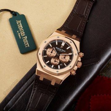 Audemars Pigeut royal oak chronograph black