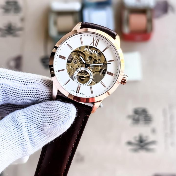 FOSSIL_AUTO_ROSE-WHITE