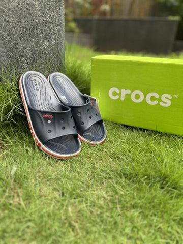 c_rocs bayaband navy blue slide