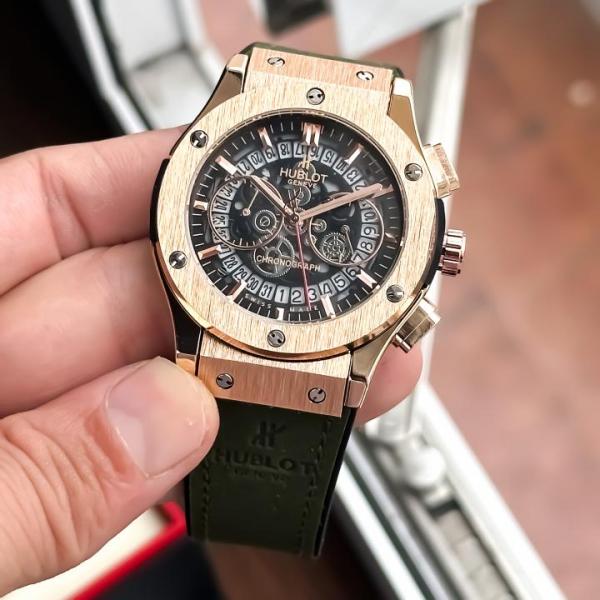 HUBLOT_CRONOGRAPH_ROSEGREEN