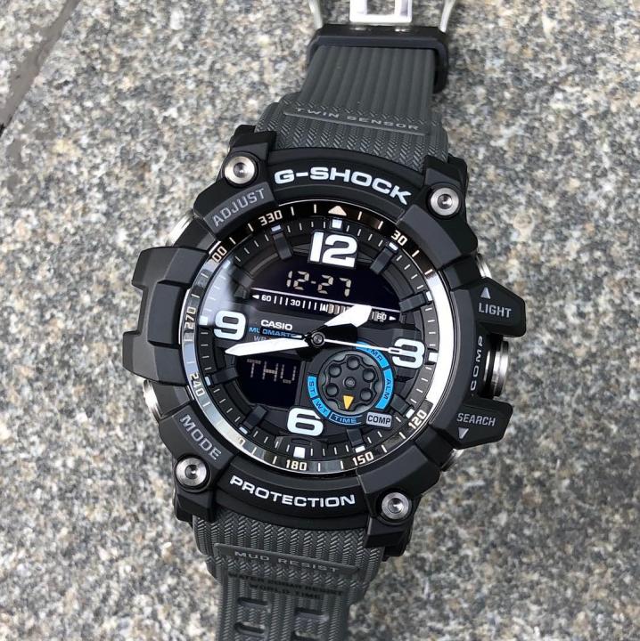 Casio G Shock Gg1000 Mud Master Grey Strap