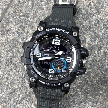 Casio G Shock Gg1000 Mud Master Grey Strap