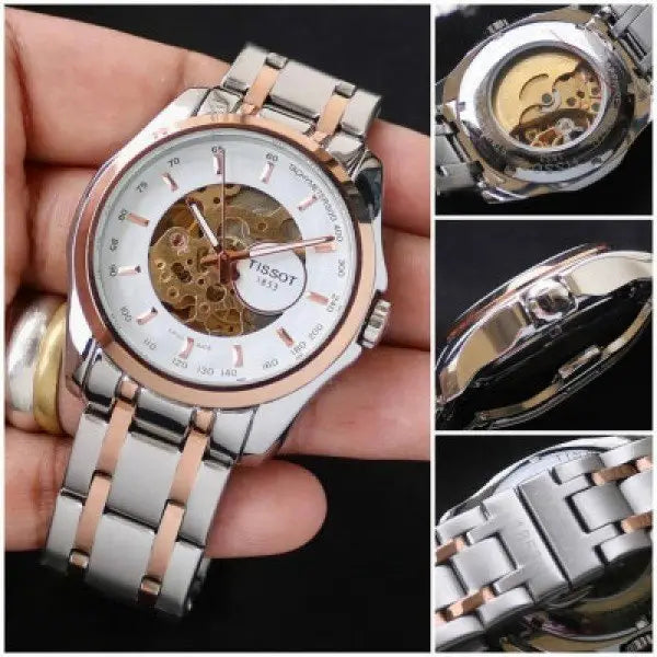 Tisso_t Skeleton Automatic Watch