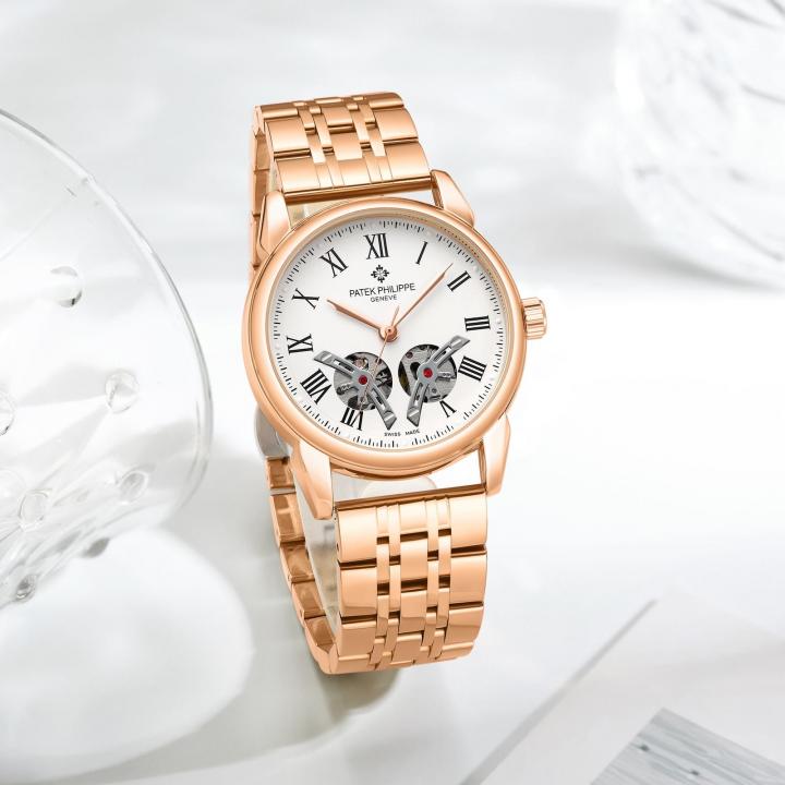 Patek_Philippe Automatic Mens watch (Open Heart)