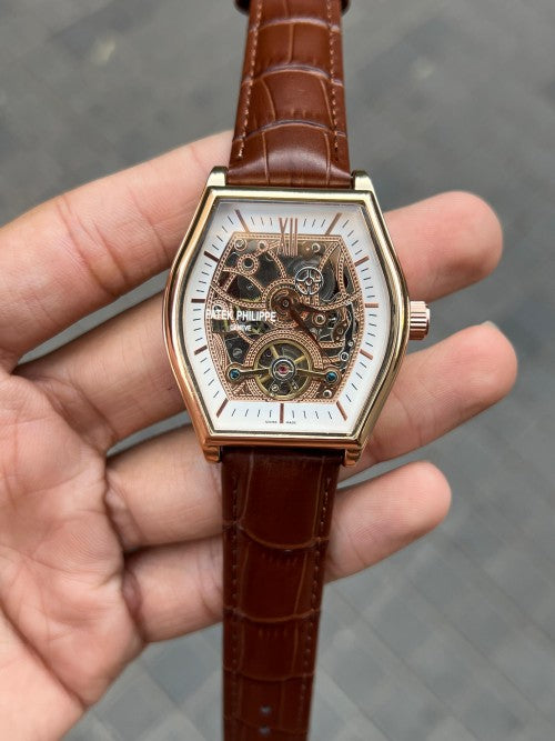 Patek_Phillipe Premium Square Leather