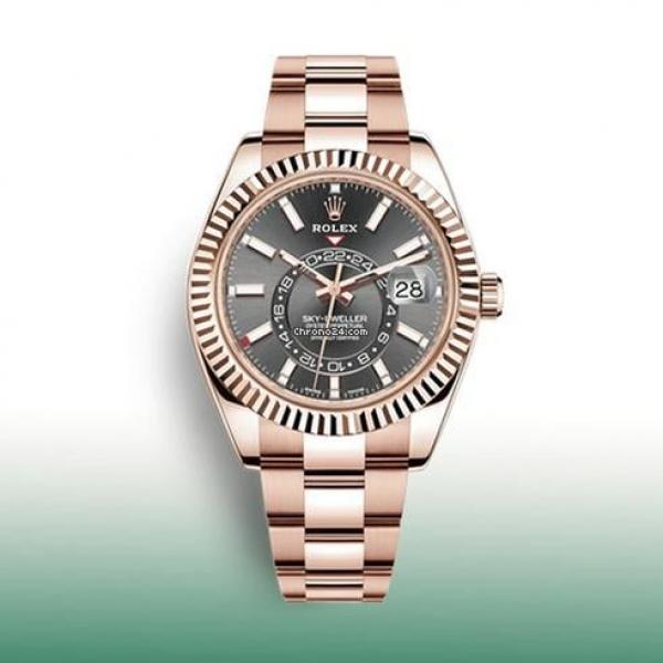 Role_x Oyster perpetual Sky Dweller