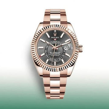 Role_x Oyster perpetual Sky Dweller