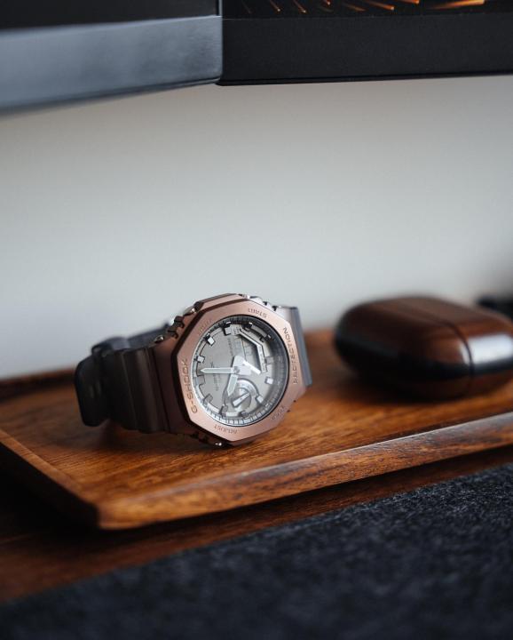 Casio g shock gm2100