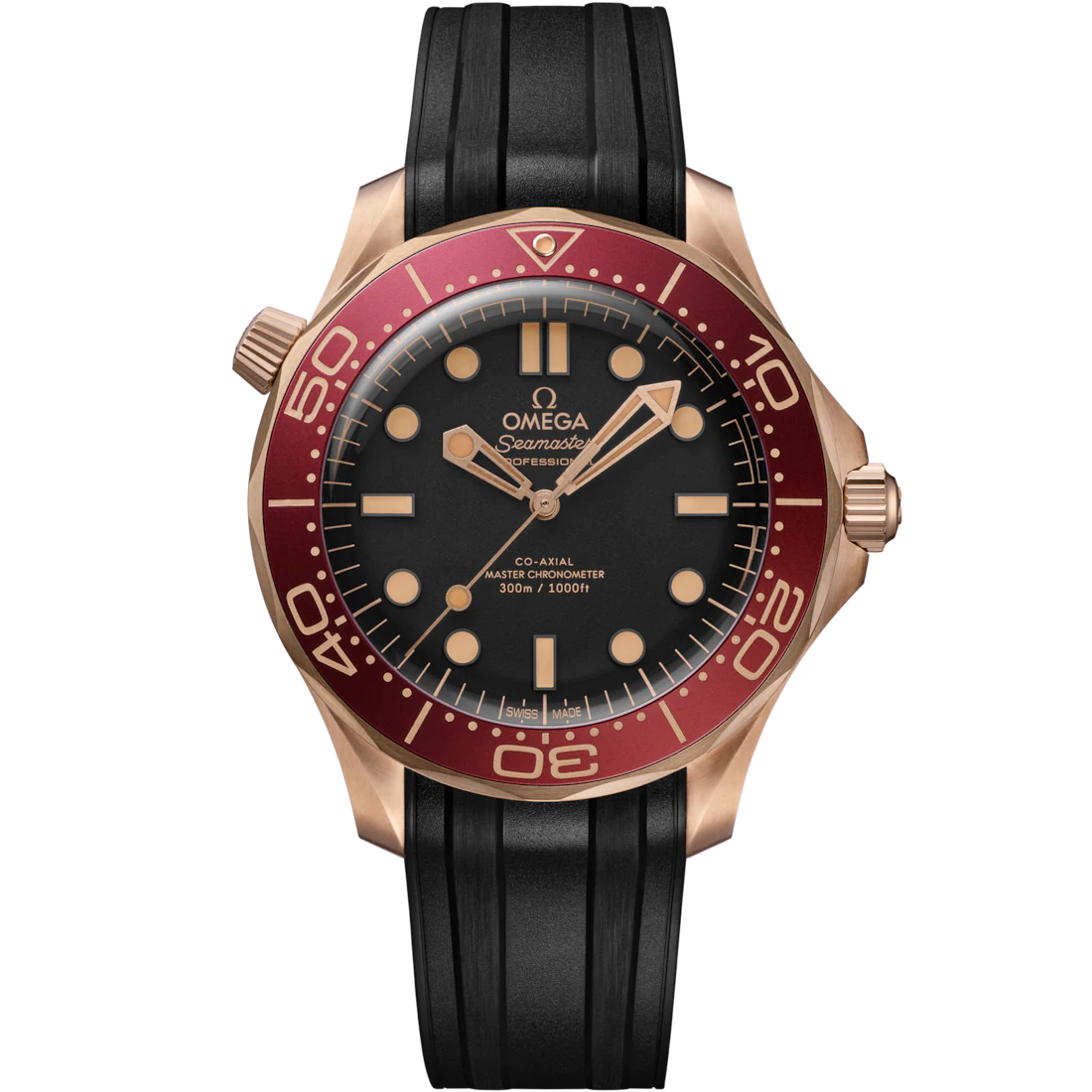 Omeg_a seamaster diver 300M automatic