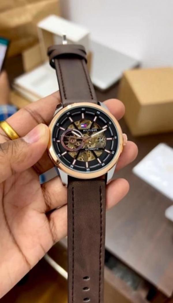 Tomm_y Hilfiger Automatic Watch