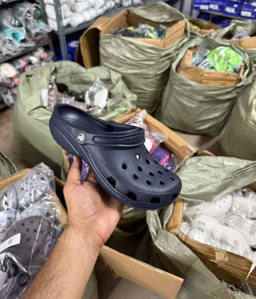 C_rocs Classic Clogs Navy
