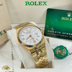 ROLE.X LAND DWELLER GOLD WHITE AUTO MOVEMENT